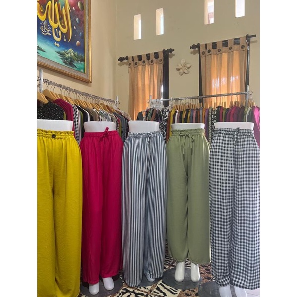 CELANA KULOT 100RB 3PCS BISA PILIH WARNA/ MOTIF TULIS DI CATATAN BAWAH ORDER