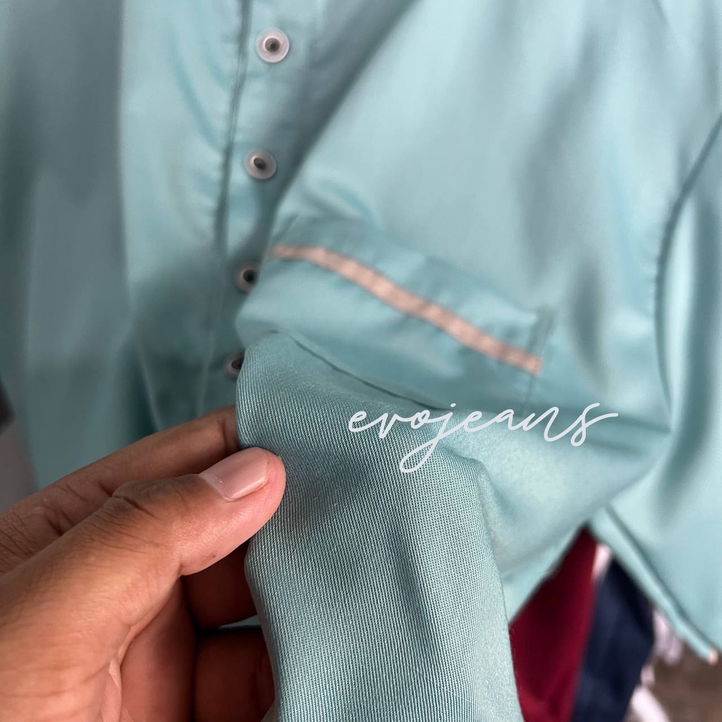 Evo Jeans - Baju Koko Kurta Pakistan Dewasa Bahan Katun Toyobo Fodu Premium