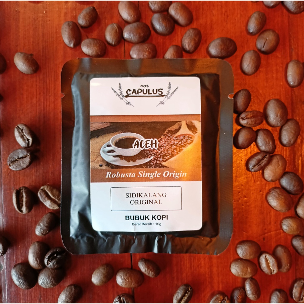 

Kopi Aceh Sidikalang Robusta Sachet