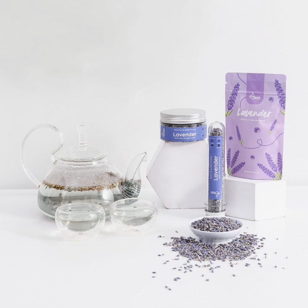 

Seduh Space Pouch Lavender Kering / Teh Lavender / Lavender Tea / Teh Insomnia Menenangkan