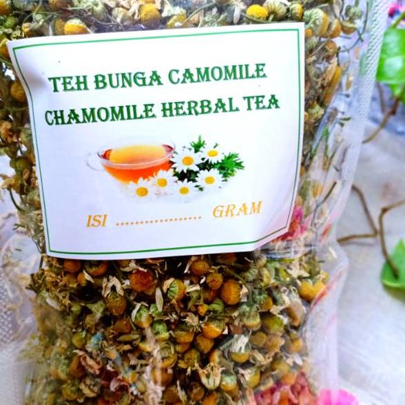 

☂ teh bunga camomile/Chamomile Flower Tea /Afternoon Tea ✷