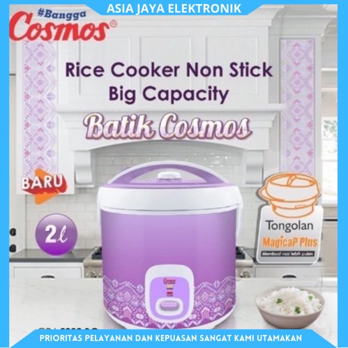 COSMOS Magicom 2 Liter CRJ 5208 BC Mejikom Anti Lengket