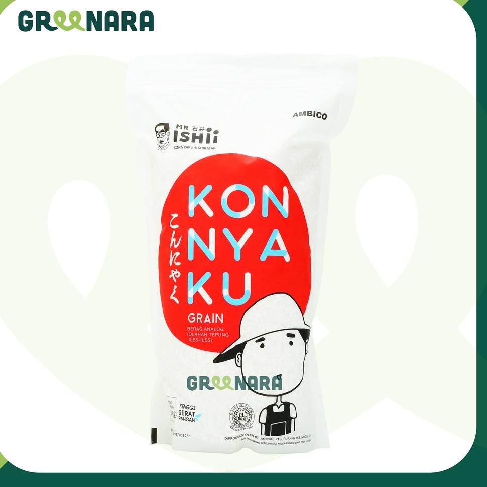 

Model Keren Beras Shirataki 1Kg / Shirataki Rice Konnyaku Low Carbs / Rendah Kalori VJL