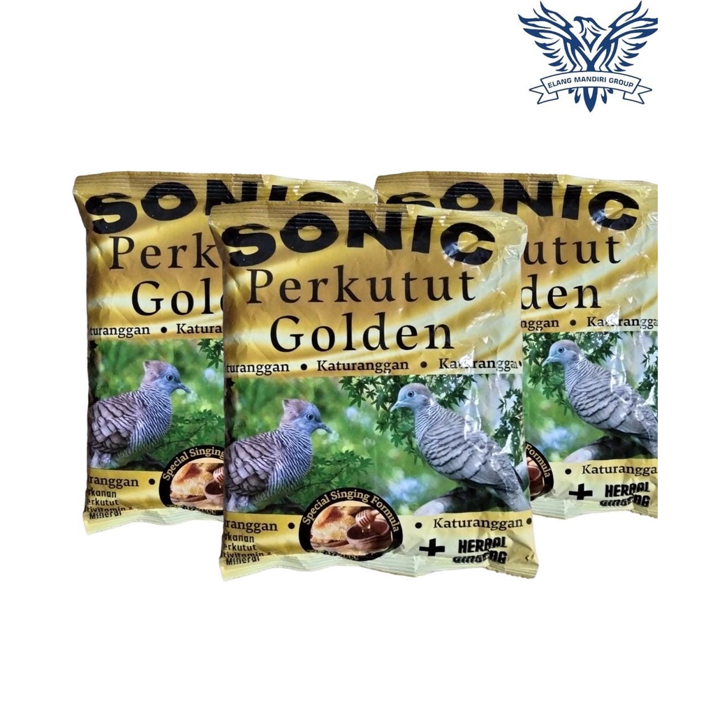 Pakan Burung Perkutut SONIC GOLDEN