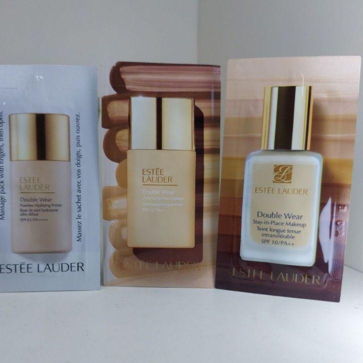 Terlaris ESTEE LAUDER Double Wear Stay-in-Place / Sheer Long Wear Makeup Makeup Foundation/ Primer