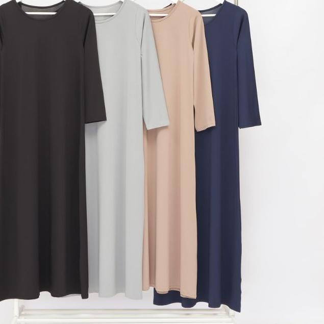 ♢ DRESS INNER LENGAN PANJANG / INNER GAMIS LENGAN PANJANG [COD] ❀