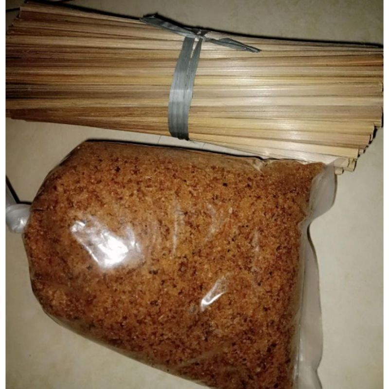 

BUMBU CILUNG/PAPEDA 250gr + TUSUKAN 600gr isi 100/iket