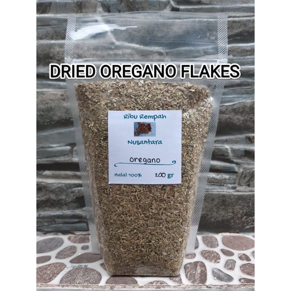

100gr - 200gr Dried Oregano Flakes