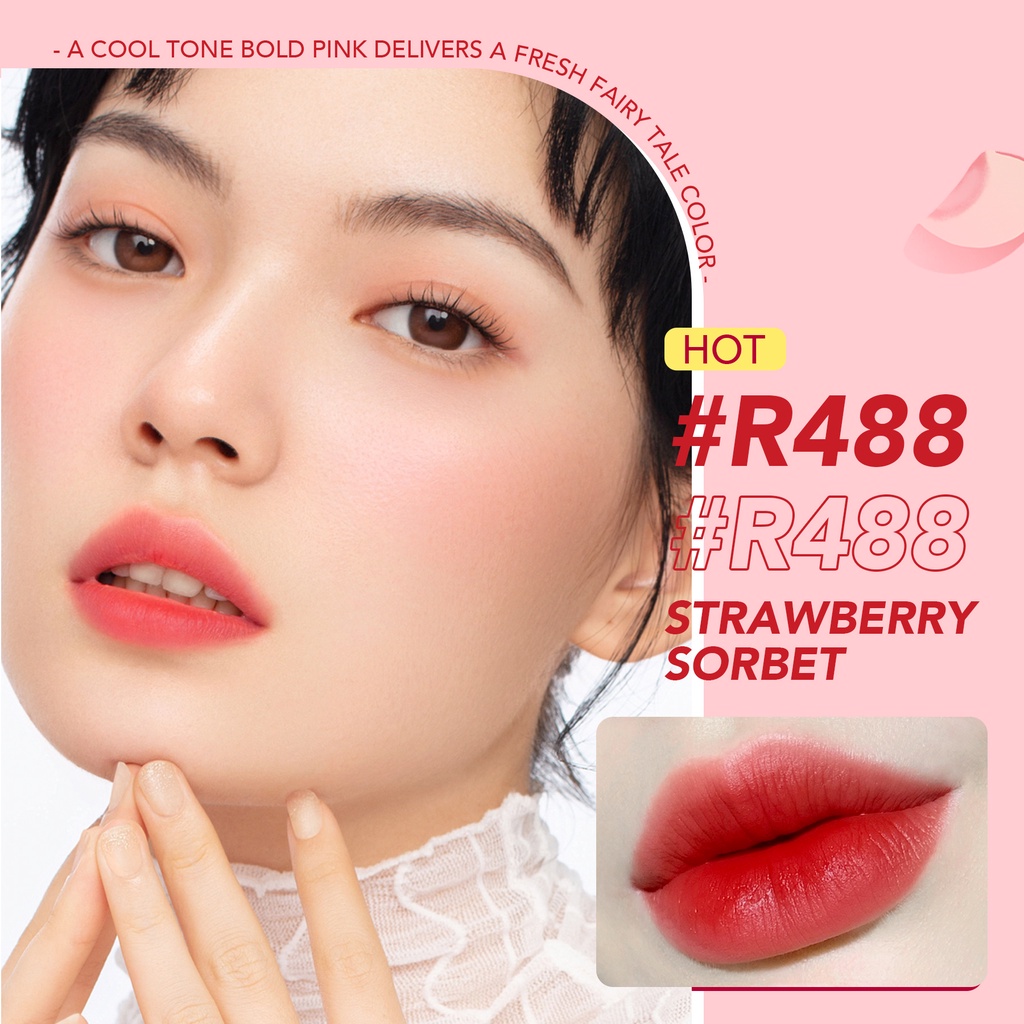 [NEW] YOU Simplicity Love You Tint | Liptint Lipstick | Ringan Tahan Lama | Soft Tidak Lengket