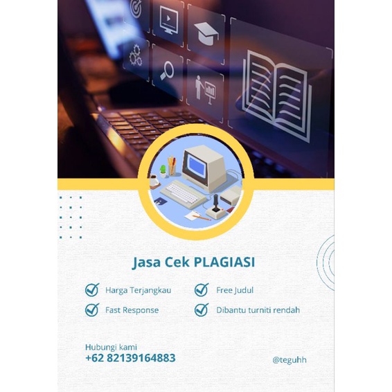 

jasa cek plagiasi