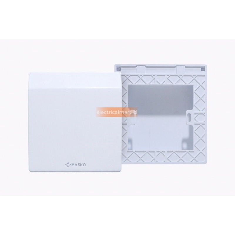 [TEBAL] MASKO Cover Waterproof Stop Kontak Pelindung Tutup Saklar Schneider