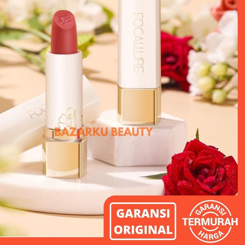 ♡ Focallure Pure Matte Lipstick Focallure Lipstik Focallure Lip Matte Focallure Lip Crayon Focallure