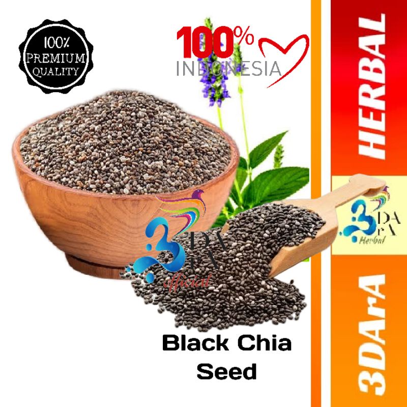 

Organic Black Chia Seed 500gr Premium