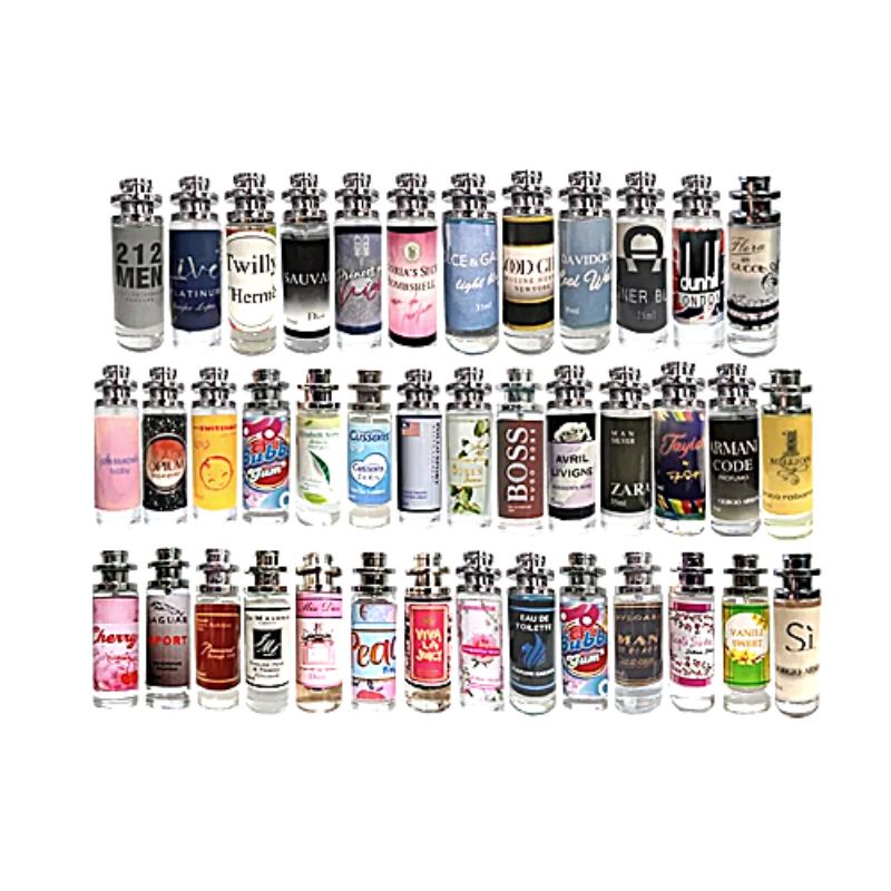 Parfum Pengharum Badan Perfume Body Mini Thailand Termurah Wangi Harum Awet 30ml Grosir