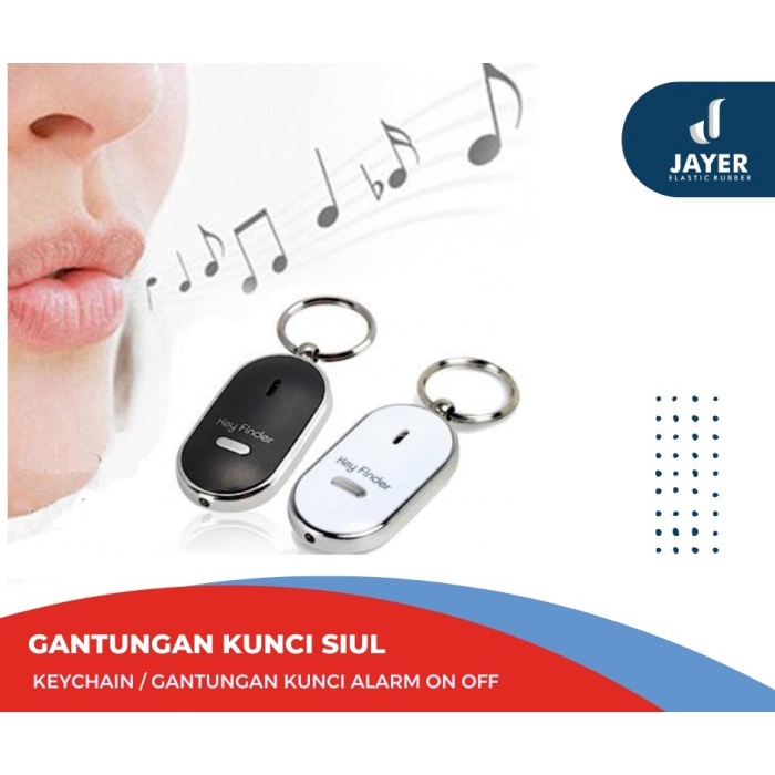 Gantungan kunci siul key finder / Gantungan kunci alarm anti hilang