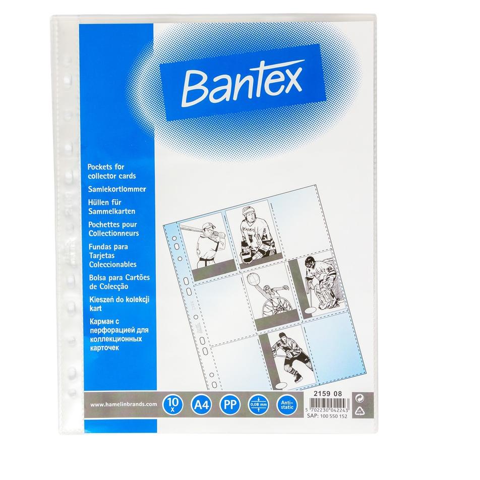 

12.12 sale Bantex Collector Pocket Sleeve PP (10 sheets) 08 