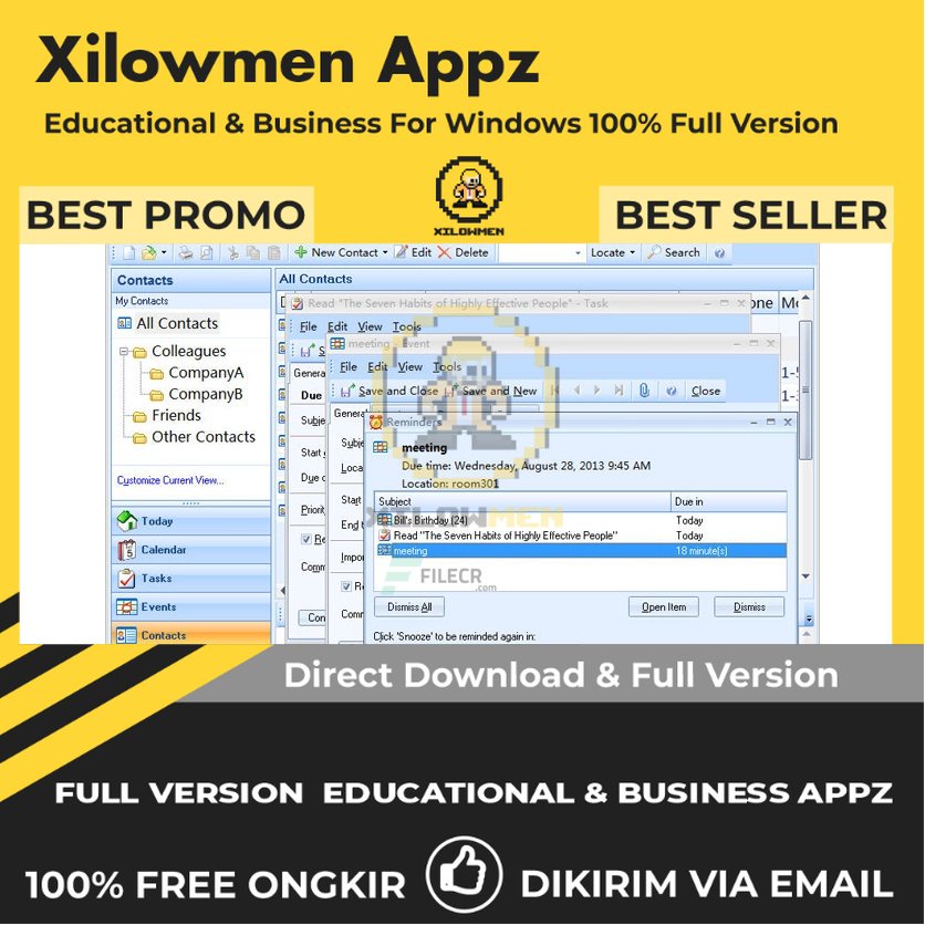 [Full Version] EfficientPIM Pro Educational Business Lifetime Win OS