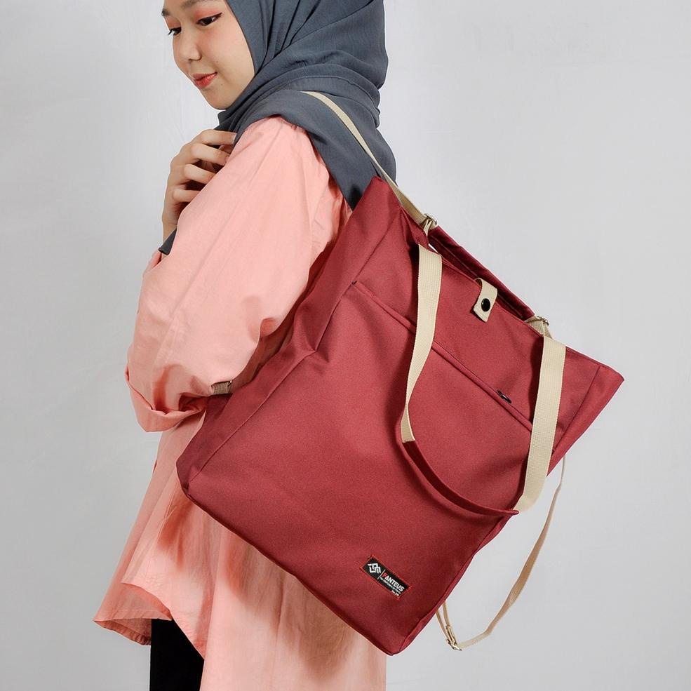 RECOMENDED Totebag Backpack Fanteus Totepack Tepirus Multyfungsi