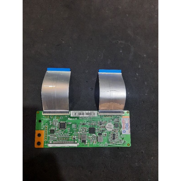 TCON T CON TICON TIKON LED TV POLYTRON PLD43BAG9953 PLD 43BAG9953 43BAG9953