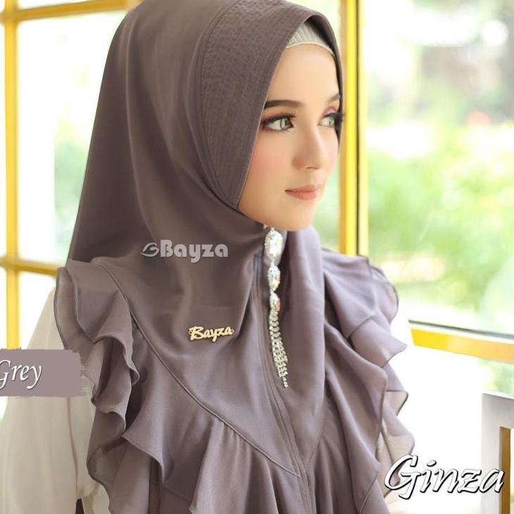 ❅ KHIMAR GINZA ORIGINAL BAYZA HIJAB ☇