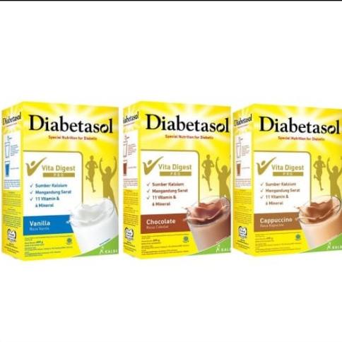 

>D2289) ⭐⭐⭐⭐⭐ DIABETASOL COKLAT / VANILA / CAPPUCINO 600gr atau Kemasan Baru 570gr