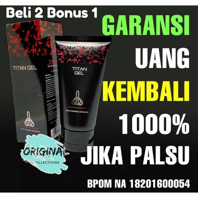 cod titan gell asli original