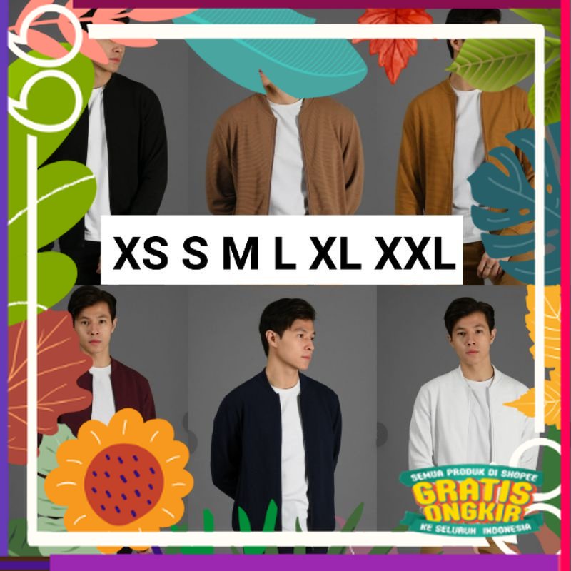 OTTOMAN JAKET BOMBER BY HEYMALE.ID MALE.ID /dewasa full