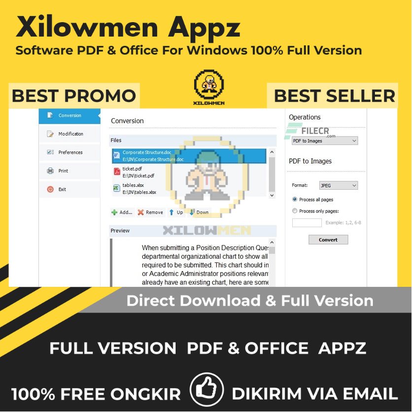 [Full Version]  Best PDF Converter Pro PDF Office Lifetime Win OS
