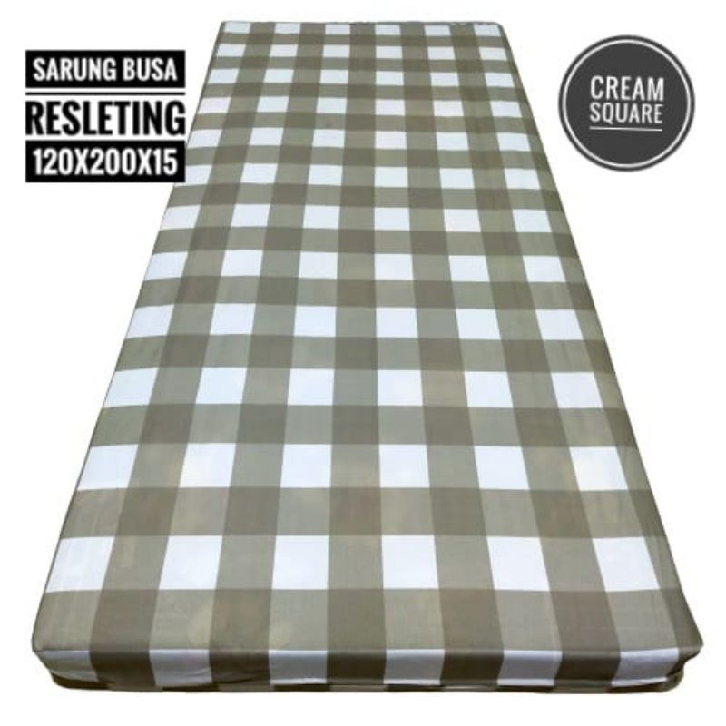 SPREI SARUNG BUSA RESLETING UK 120 160 180 SPREI RESLETING TINGGI 20