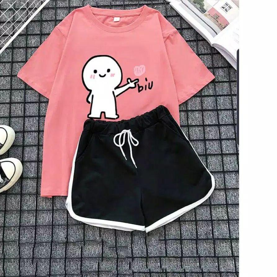 Limited⭐-JNY.Co Setelan BIU