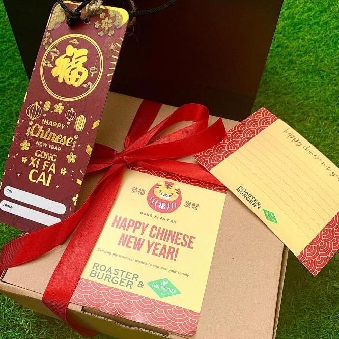 

MILIKI HAMPERS IMLEK CHINESE NEW YEAR PARCEL + PAPER BAG HR646541T