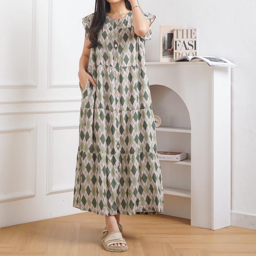 ☼ AS Tier Dress Kudamas Couture KMC LD 114cm Busui Sesaon ➩