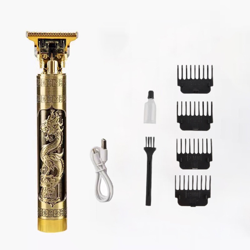 Hair Clipper Trimmer Detailer Alat Cukur Rambut Elektrik Professional Buddha Clipper Cukuran WS-T99