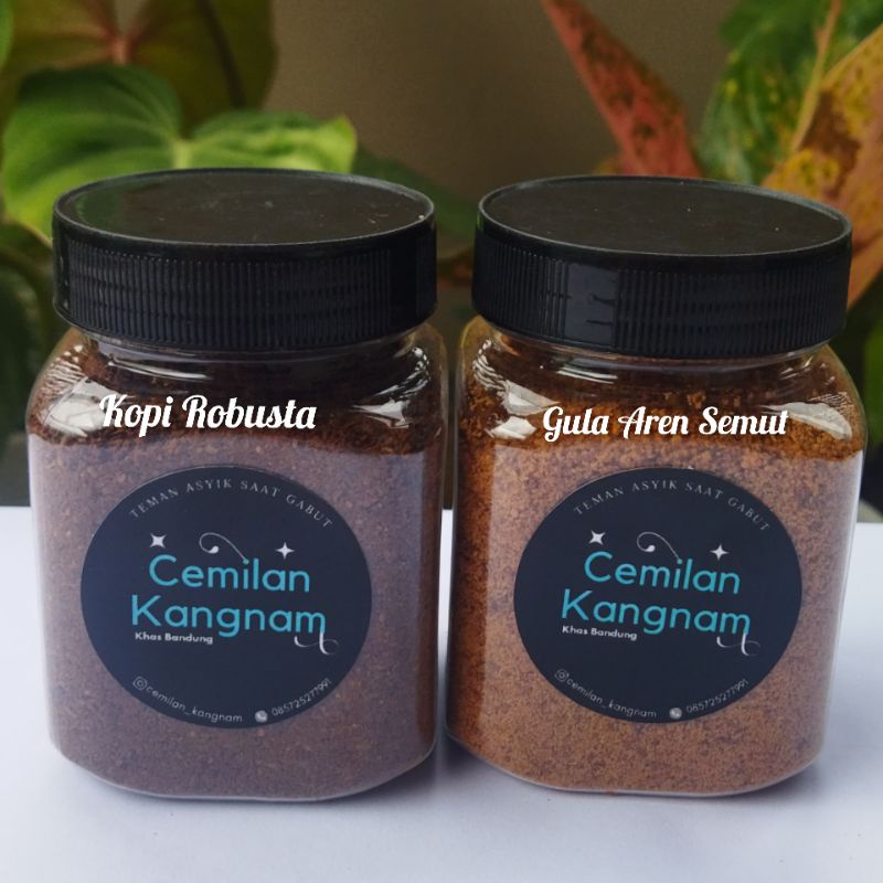 

(Standing Pouch) Kopi Robusta Murni Khas Pengalengan / Kopi Robusta - Kangnam