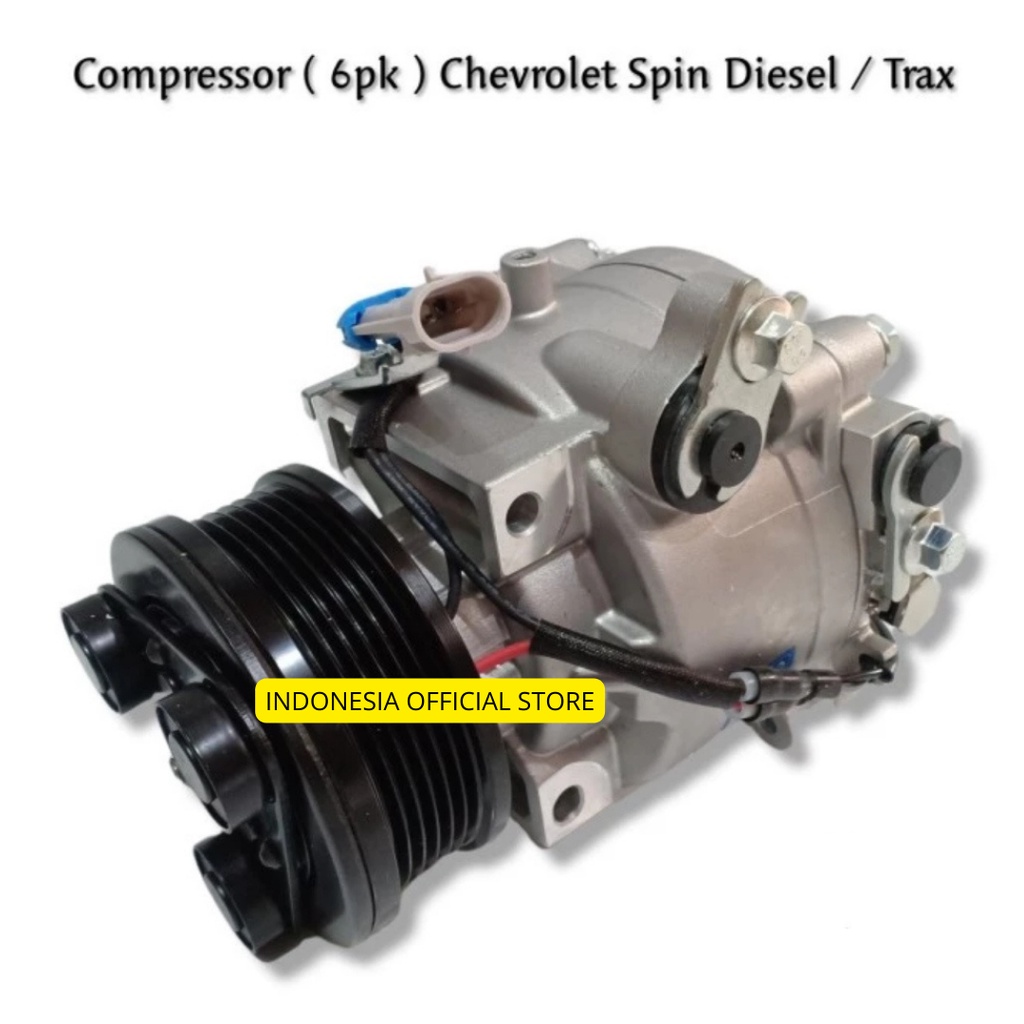 COMPRESSOR ( 6PK ) CHEVROLET SPIN  BENSIN KOMPRESOR