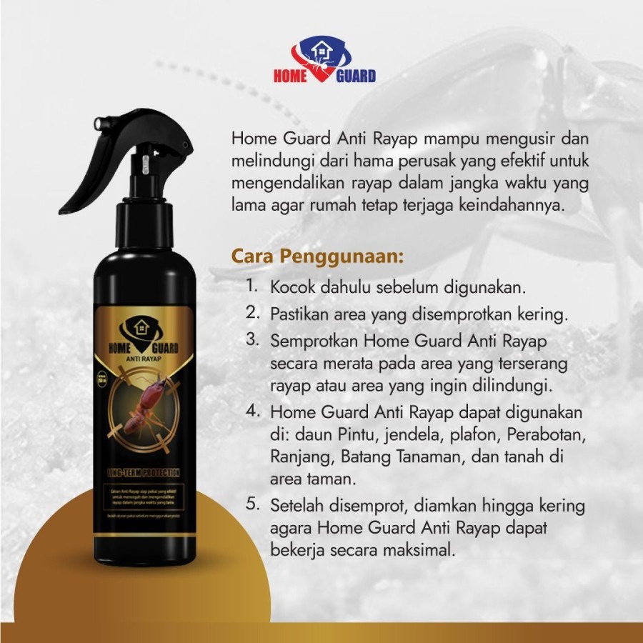 HOME GUARD Anti Rayap 100ml