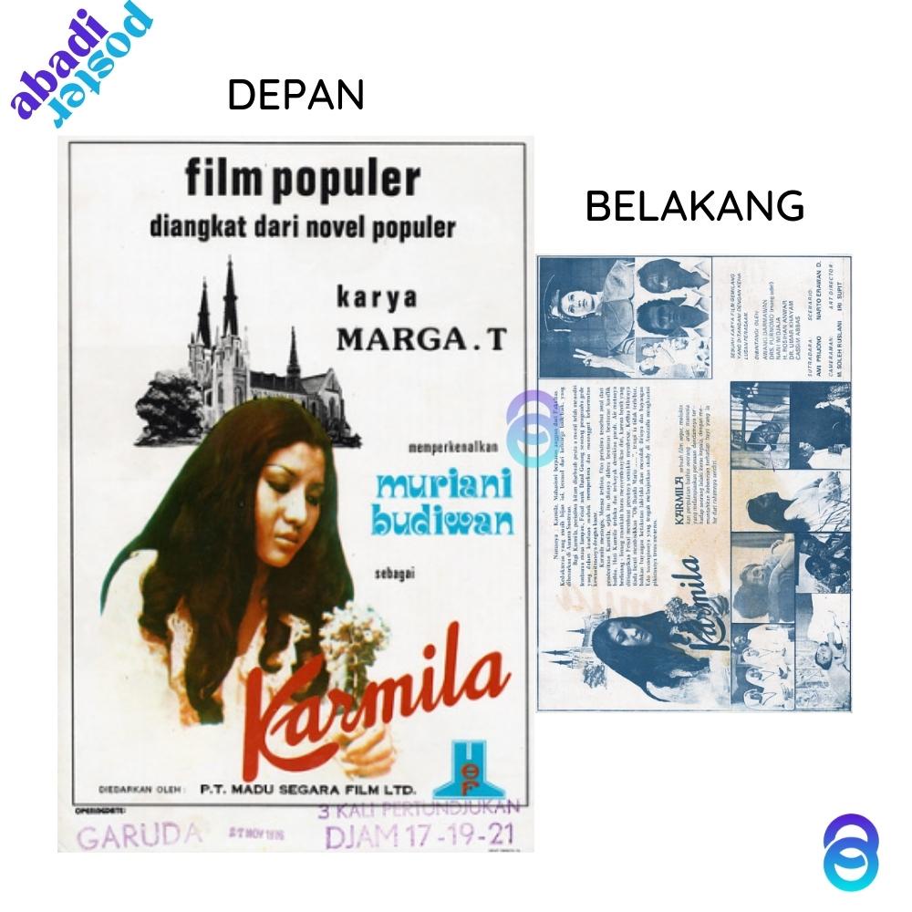poster film lawas karmila - poster film marga t