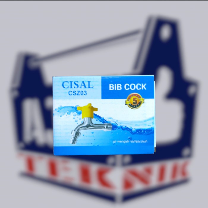 Kran air kran taman 1/2 inch cisal kran air tembok bib cock csz03