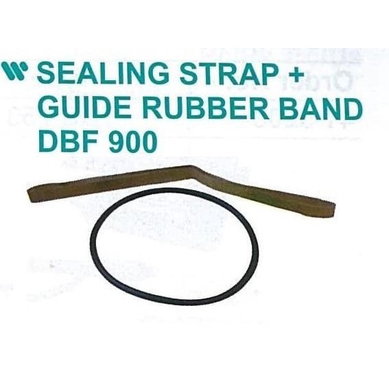 Spare Parts Sealing Strap + Guide Rubber Band Wipro DBF900