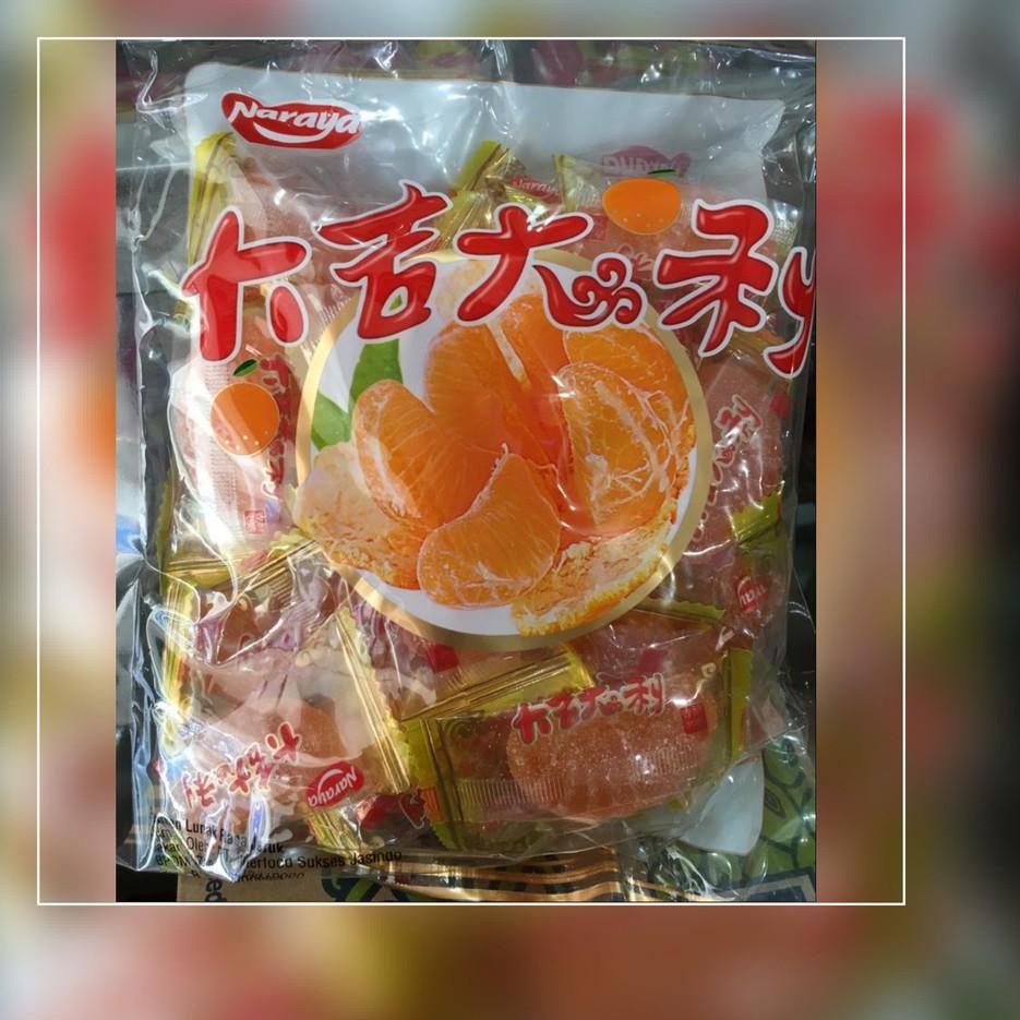 

✨Promo✨ Hari Ini Naraya Permen Jelly Rasa Jeruk Mandarin/Nenas/Jagung grosir