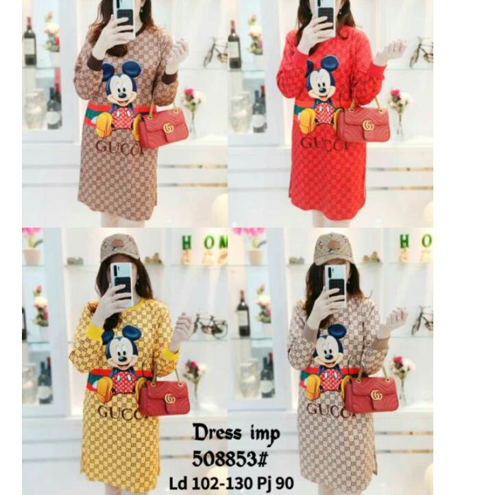 ➷ TUNIK MICKEY  KAOS PREMIUM  IMPORT # ➦