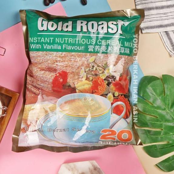 

☑ Gold Roast Vanilla Cereal Mix Instant / Sereal Instant Vanilla ✵