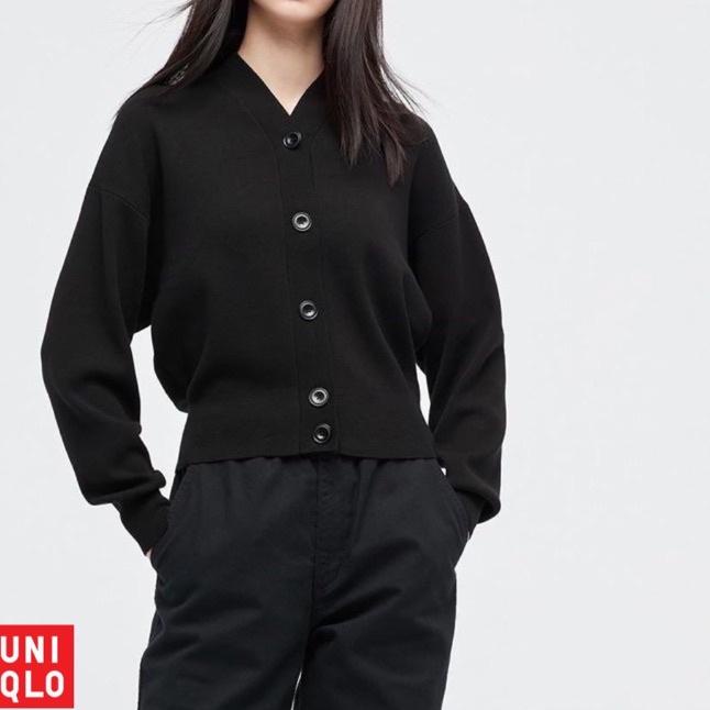 ℮ Cardigan Uniqlo U Needle ♡