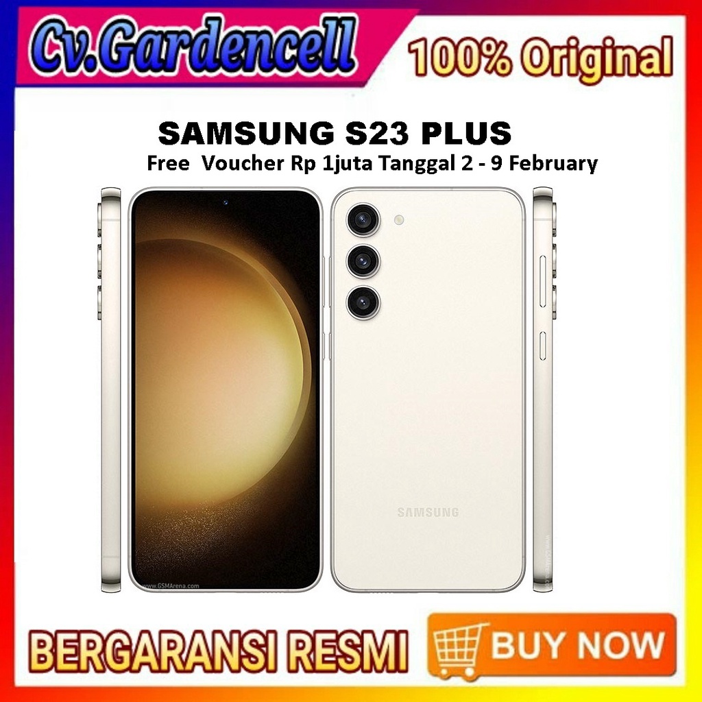 Samsung Galaxy S23 plus 8/512gb Garansi Resmi