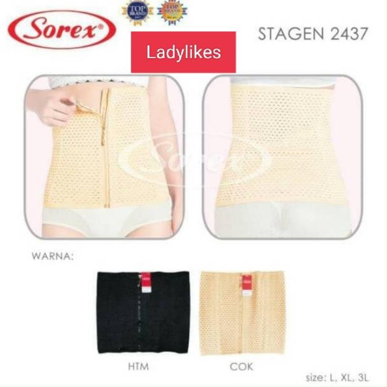 Viral Korset Pelangsing ggang Sorex Resleting & kait 2437