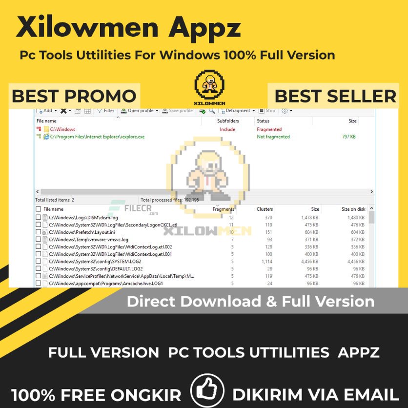 [Full Version] WinContig Pro PC Tools Software Utilities Lifetime Win OS