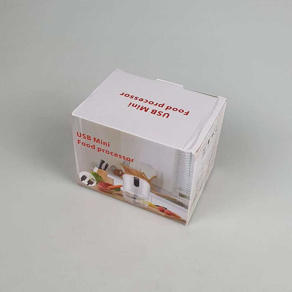 Blender Portable Food Chopper Mini Elektrik 250ML