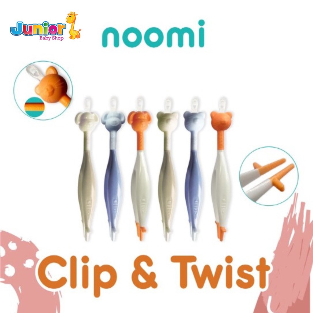 Noomi Clip&amp;Twist - Pembersih Telinga Anak