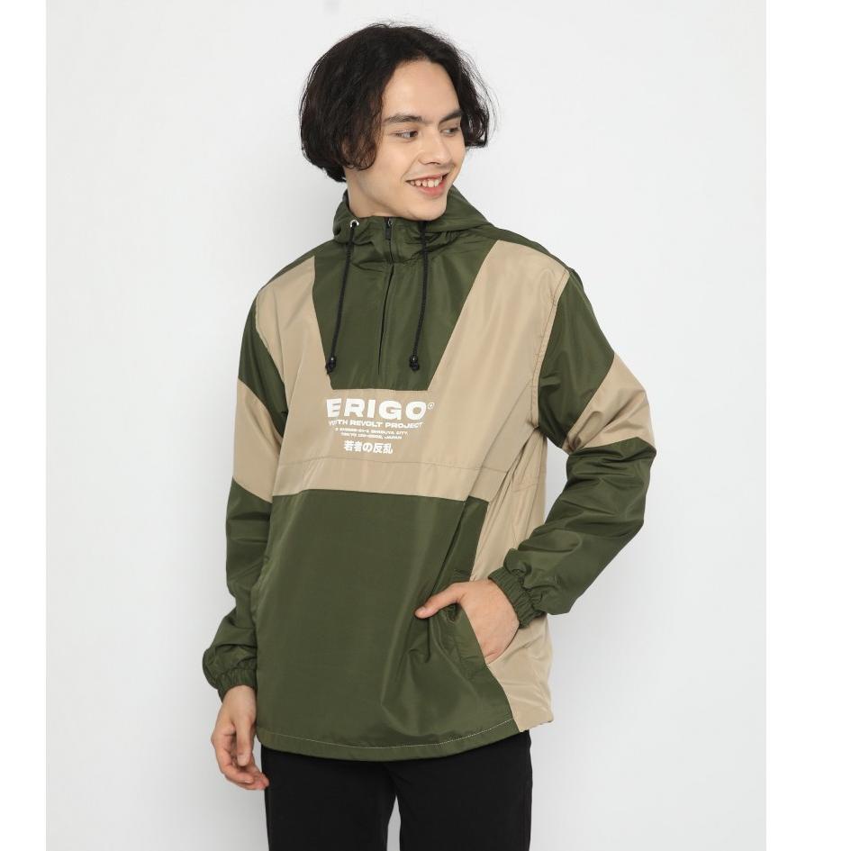 SALE Erigo Pullover Arai Khaki