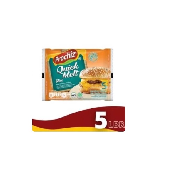 Keju PROCHIZ Quick Melt Slice Single 5's